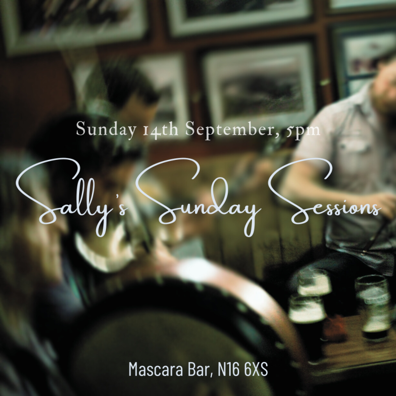 Come along and listen or join in to some great tunes