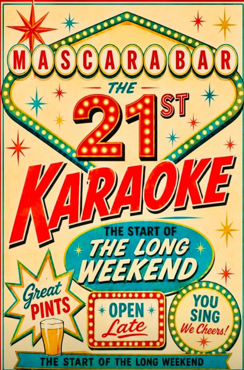 come along and give a song