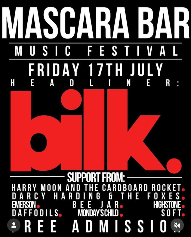 MASCARA BAR MUSIC FESTIVAL