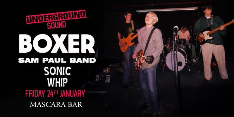 underground presents