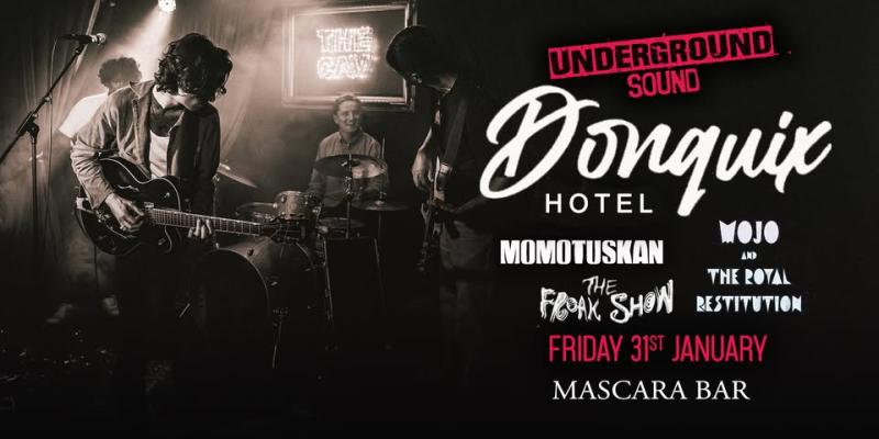 underground presents