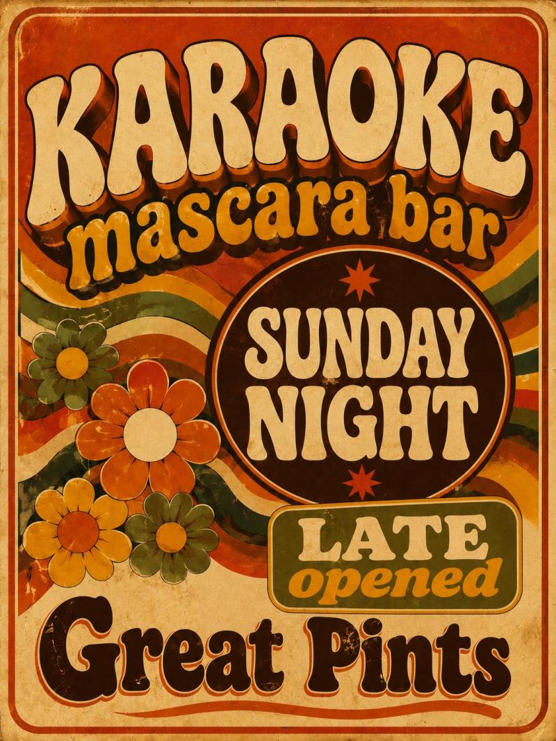 come along and give a song