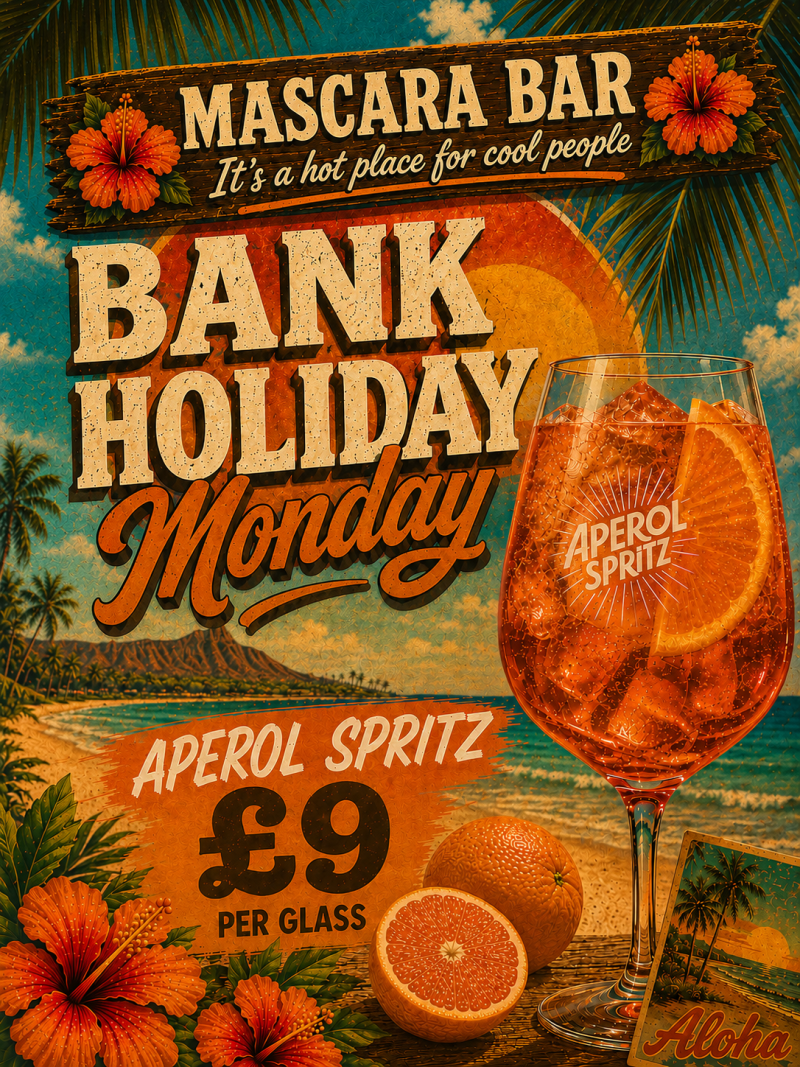 Bank Holiday Monday