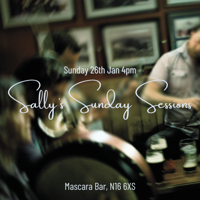 Sally's Sunday Session