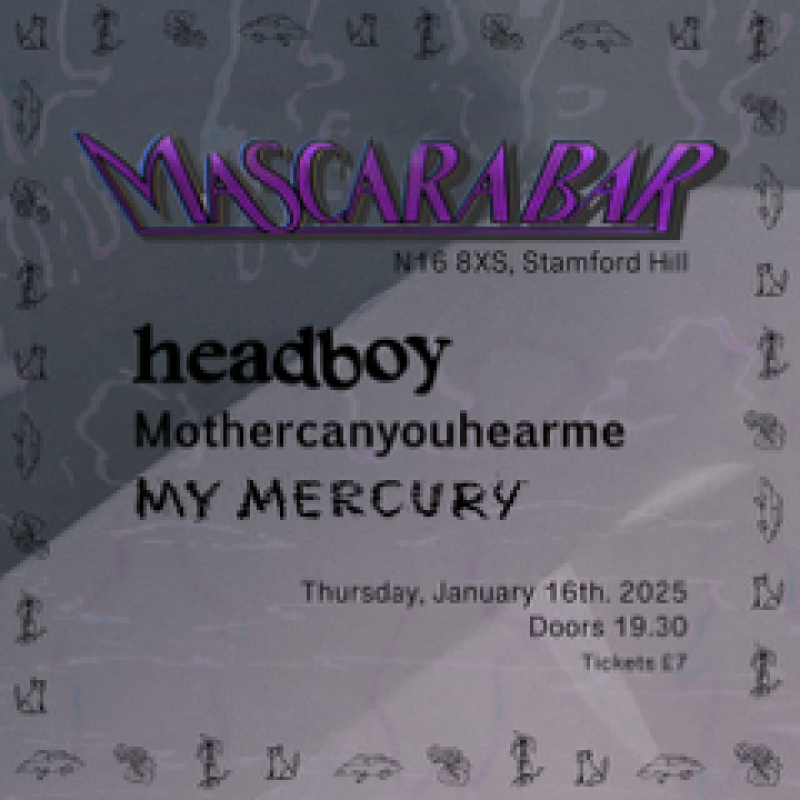 My Mercury plus other bands