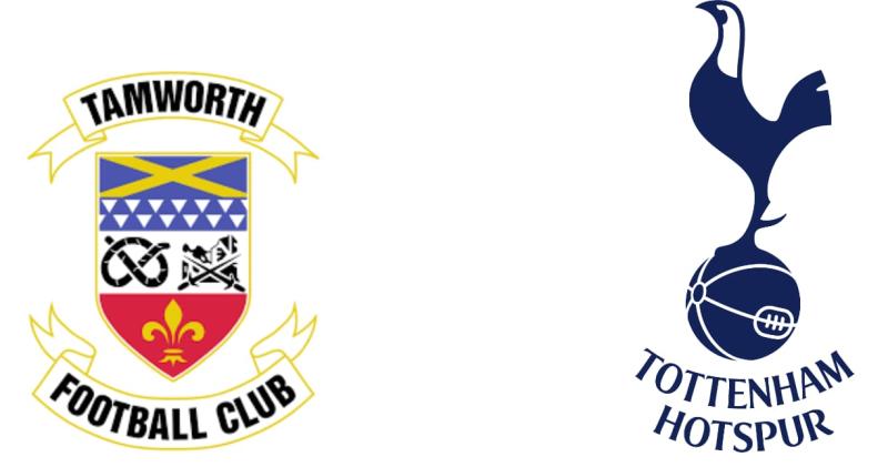 Tamworth v Spurs