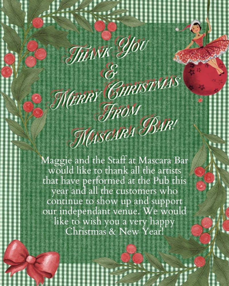 Happy Christmas & Happy New Year