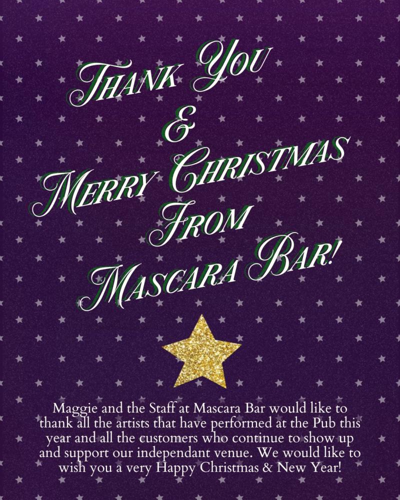 Happy Christmas & Happy New Year