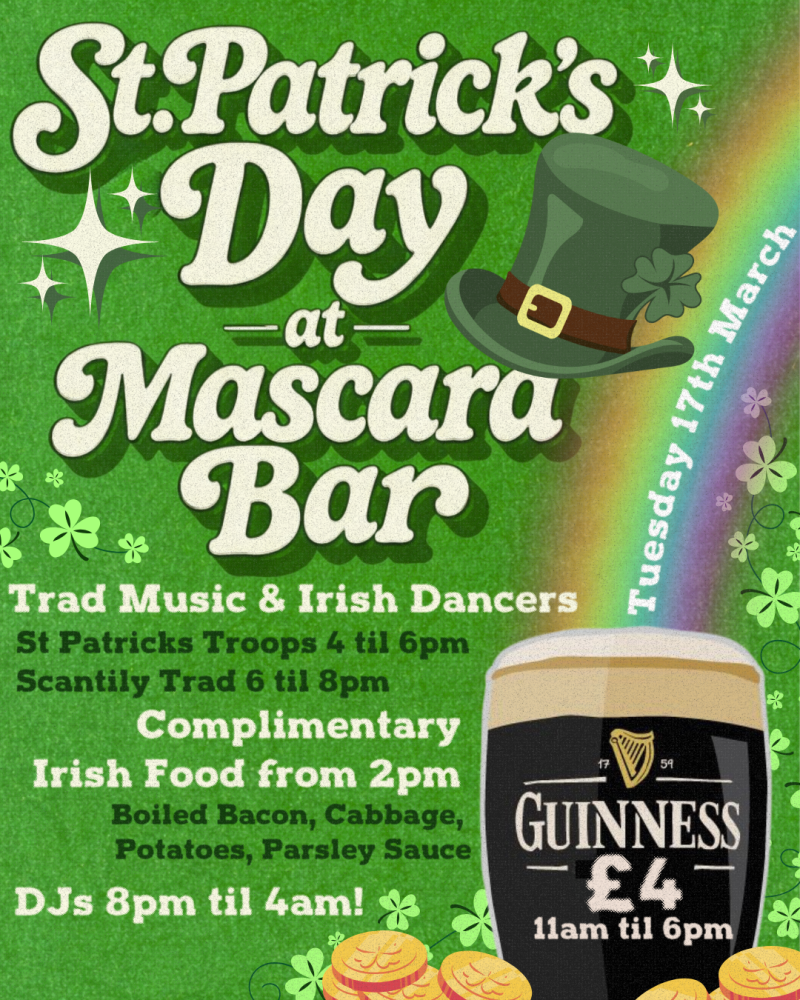 St Patrick's Day Celebrations