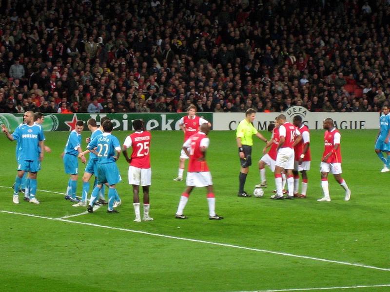 live sports shown on multiple screens