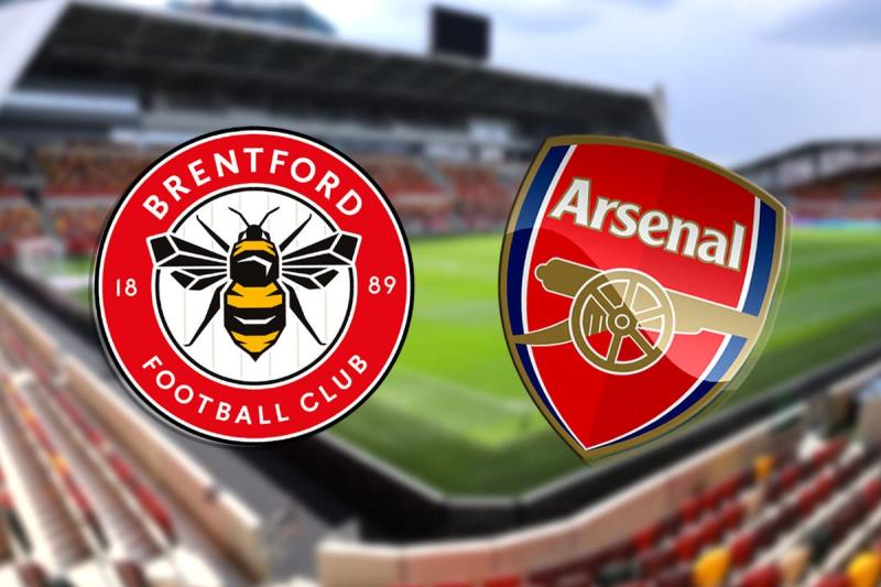 Brentford v Arsenal