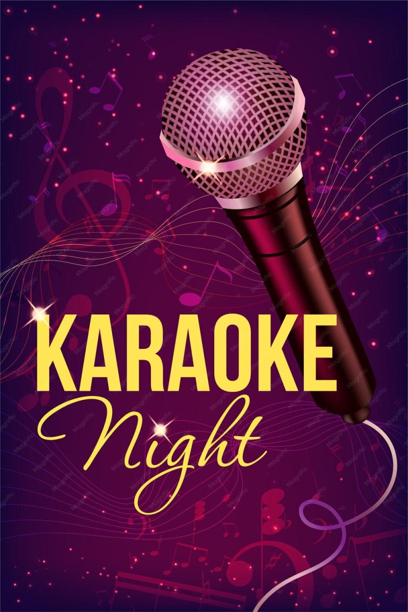 come along and give a song